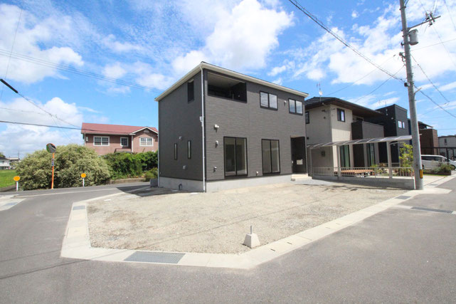 瀬戸内市邑久町向山の新築 一戸建て 分譲住宅の外観写真