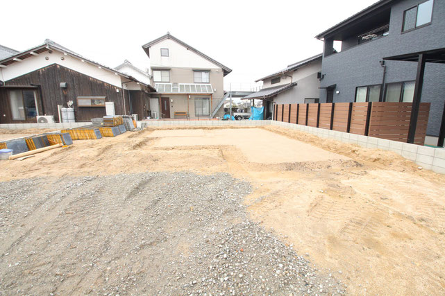 総社市清音軽部の新築 一戸建て 分譲住宅の外観写真