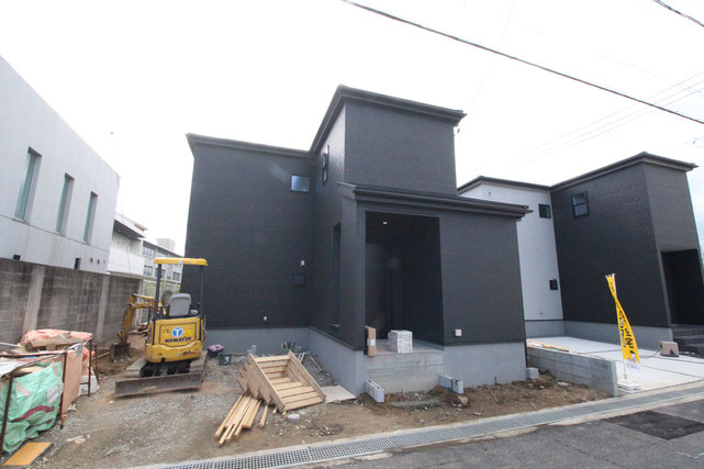 岡山市中区原尾島4丁目の新築 一戸建て 分譲住宅の外観写真