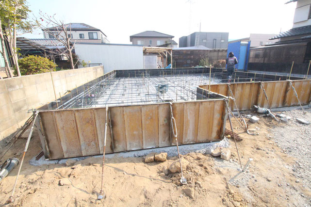 倉敷市上富井の新築 一戸建て 分譲住宅の外観写真