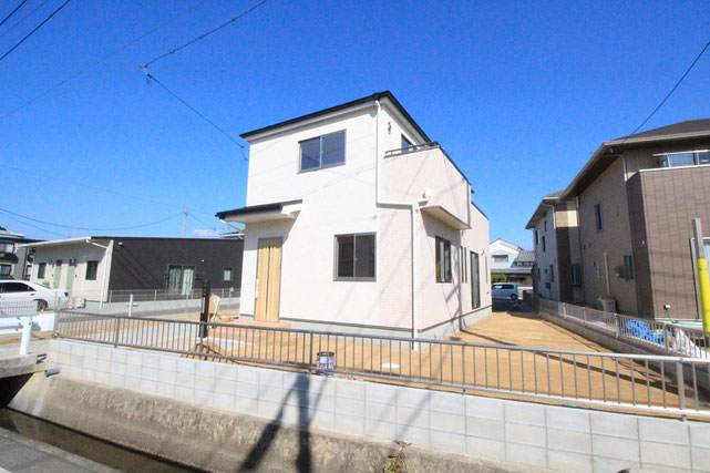 岡山県赤磐市河本の新築 一戸建て 分譲住宅の外観写真