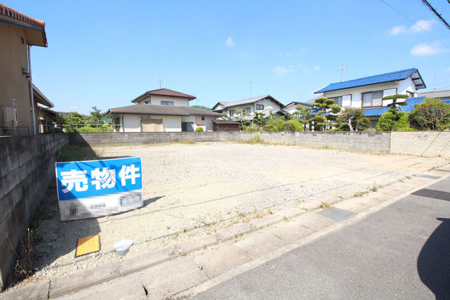 岡山県岡山市北区一宮の新築 一戸建て 分譲住宅の外観写真