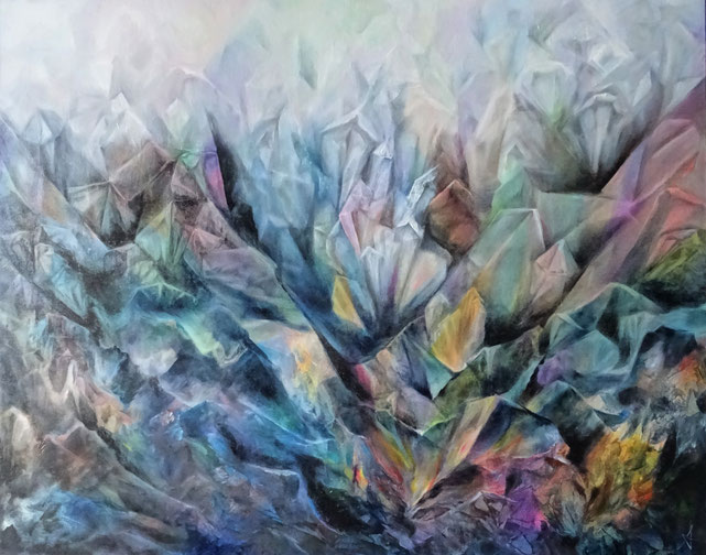    2019    oil on canvas     cm 80x100