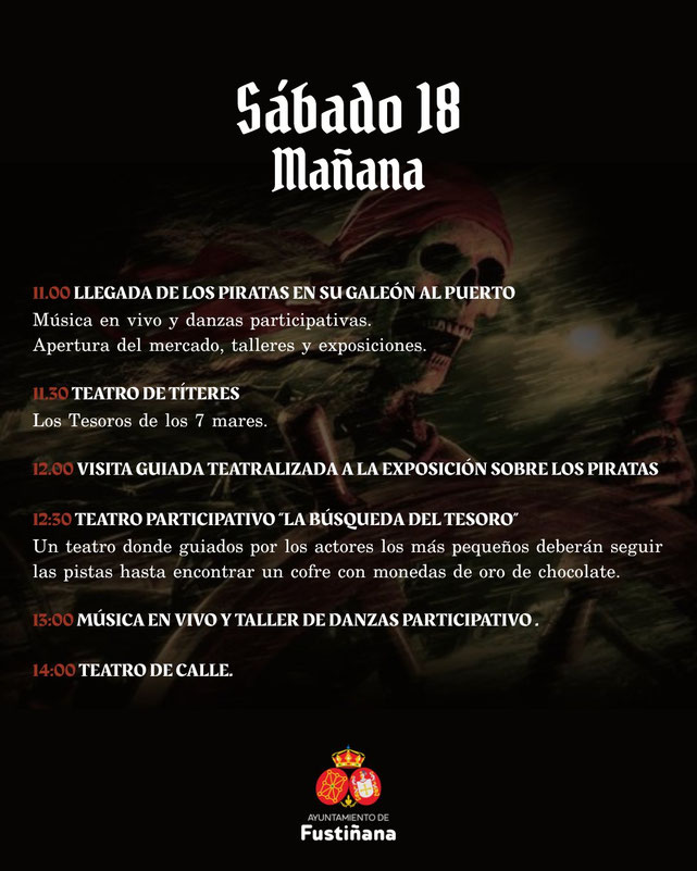 Programa del Mercado Pirata de Fustiñana