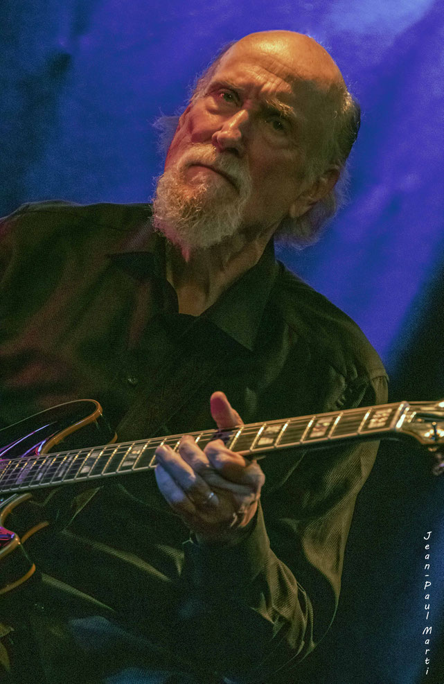 John Scofield - New Morning, Paris. © Jean-Paul Marti. May 2026