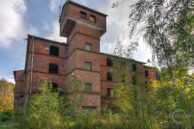 Abandoned Paper Mill in Germany