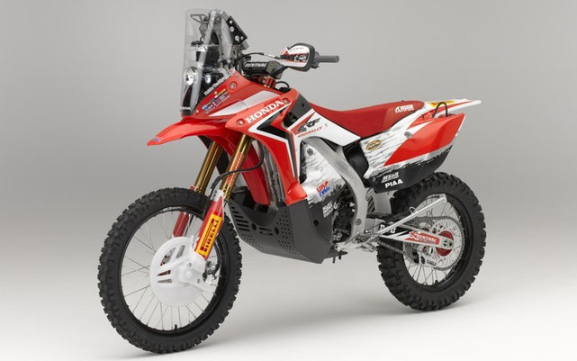 Honda CRF 450X Rally