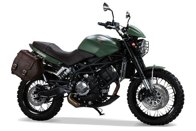 Moto Morini Scrambler 1200