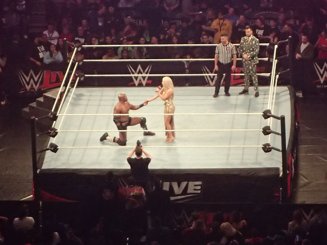 Lana and Lashley Reiterate Their Love for Each Other