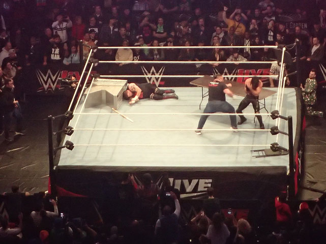 Samoa Joe Saves Kevin Owens