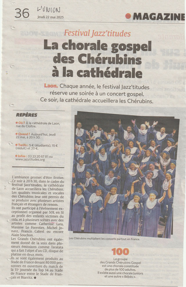 L Union 22 mai 2025