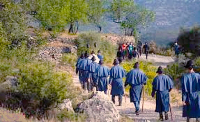 Los Peregrinos de Useras es una fiesta de carácter religioso que se celebra anualmente en la localidad española de Useras, Castellón, el último viernes de abril.