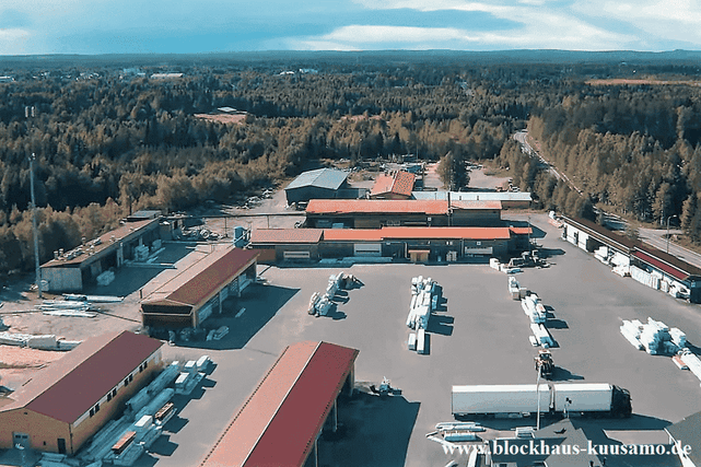 Blockhaus - Hersteller - Blockhausbau - Indivoduelle Planung - Wohnblockhäuser - Finnische Holzhäuser -  Holzbau - Ökologisch Bauen - Zimmerei, Baufirma für den Vertrieb in Sachsen gesucht.