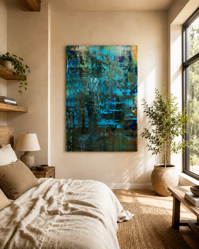 bstract-blauw-schilderij-modern-interieur-monkey-dreams.jpg - Bue velvet