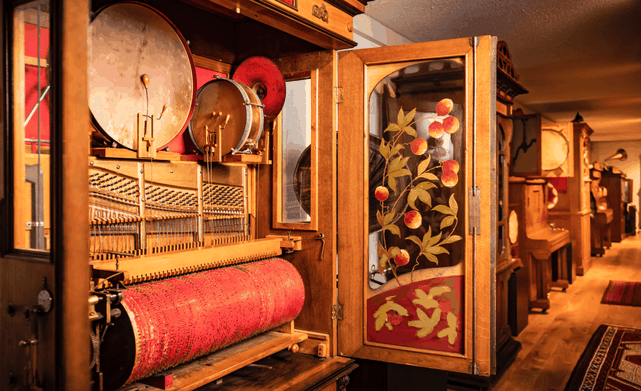 Orchestrikon aus dem Klangmuseum in Dürnten