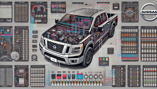 Nissan Titan A61 XD 2016-2019 Electrical Wiring Diagram