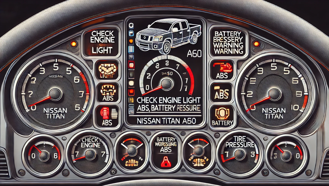 Nissan Titan A60 2003-2015 Error Codes List (PDF)