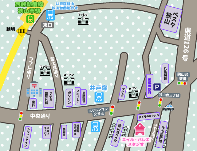 エイル地図