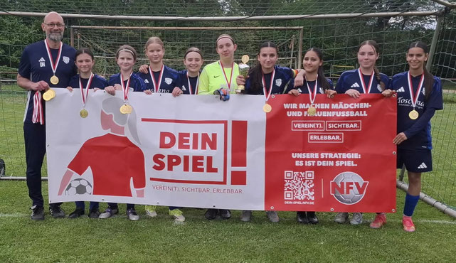 Teamfoto C-Mädchen