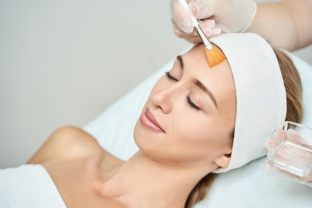 chemisches Peeling