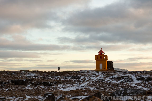 sunrise,Iceland,lighthouse,yellow,south,east,coast,winter,february,tipps