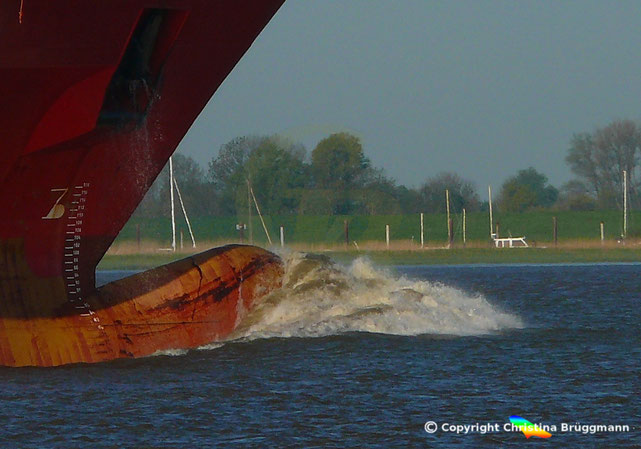 Ab sofort Tempolimit auf der Elbe