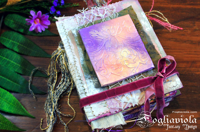 purple dream junk journal