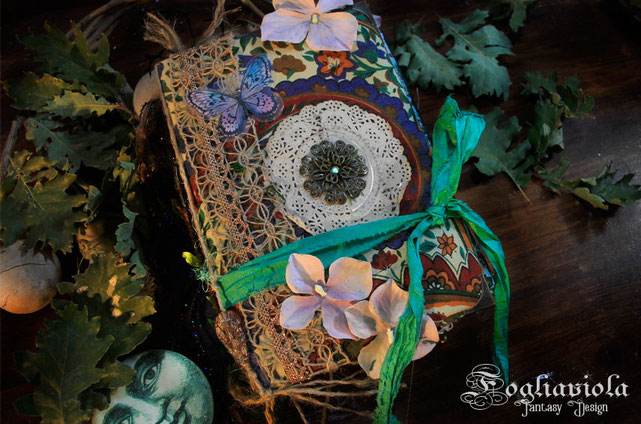 green witch book grimorio journal delle streghe