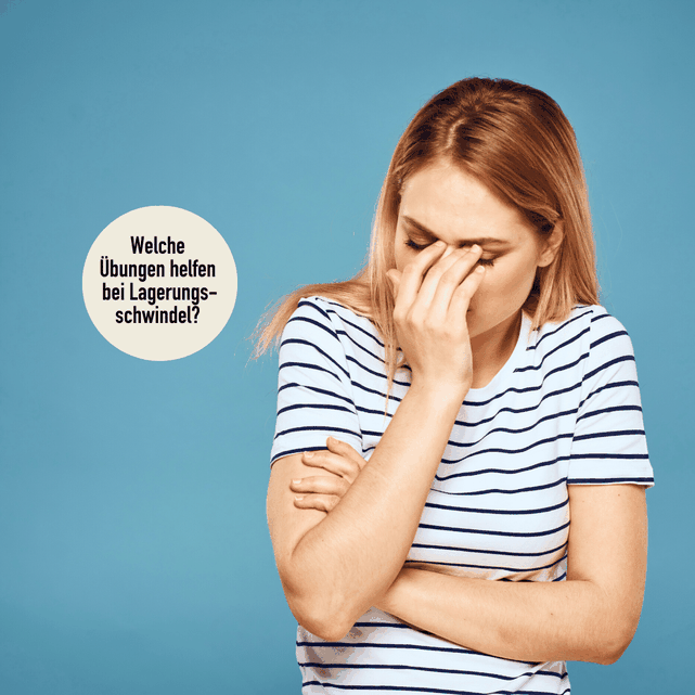 Schwindel Therapie Basel, Lagerungsschwindel 