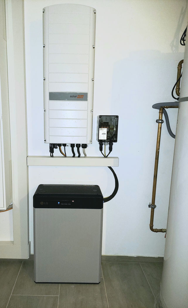 Neues 48V Speicher-System mit LG Chem Resu 13 kWh