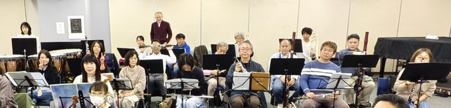 中央（管・打楽器）のみなさん