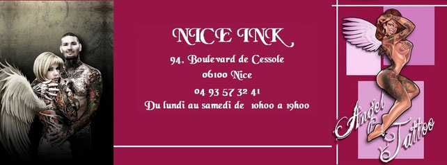 06100 NICE - NICE INK TATTOO