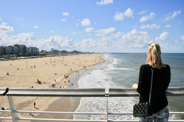 The Hague Netherlands ofpenguinsandelephants of penguins & elephants Scheveningen beach