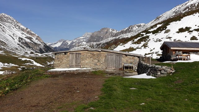 alapge chapendu chevrerie chavière pralognan