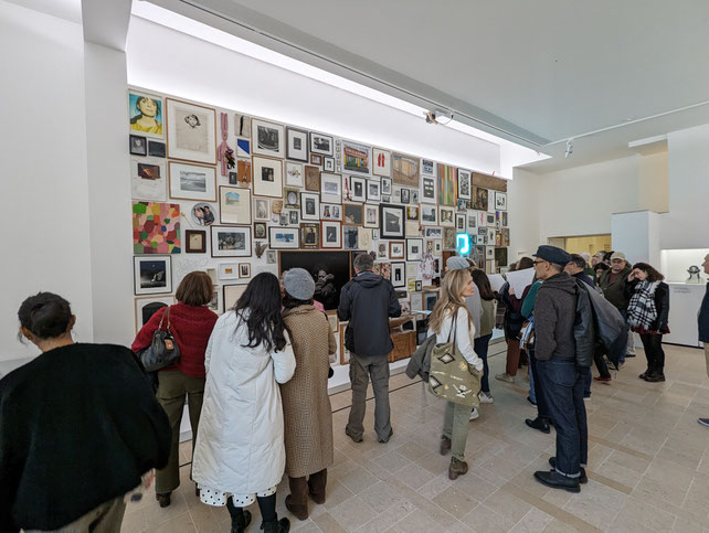 Le Guernica de Sophie Calle, exposition « À toi de faire, ma mignonne », musée Picasso, Paris, 2023