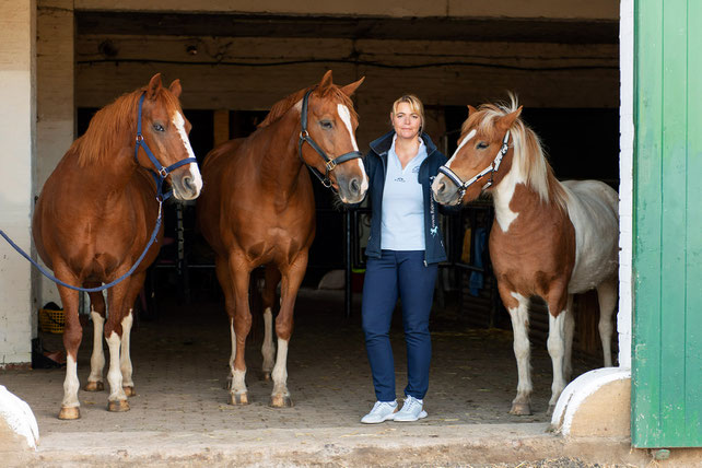Angst beim Reiten besiegen