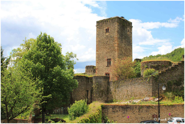 Aveyron en fourgon camping-car van photo Franck Dassonville
