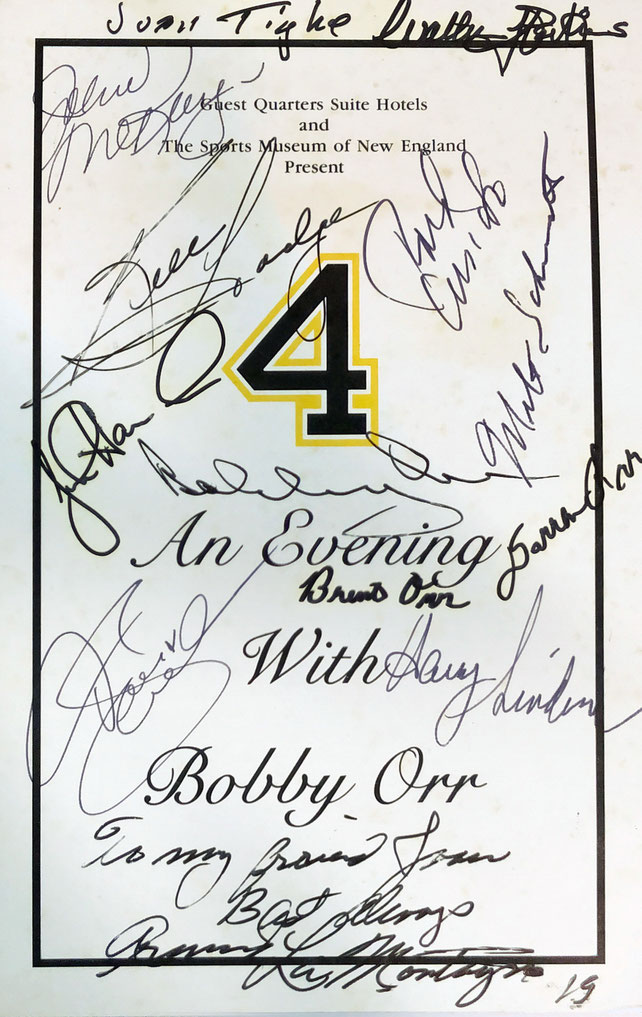 Autograph Bobby Orr Autogramm