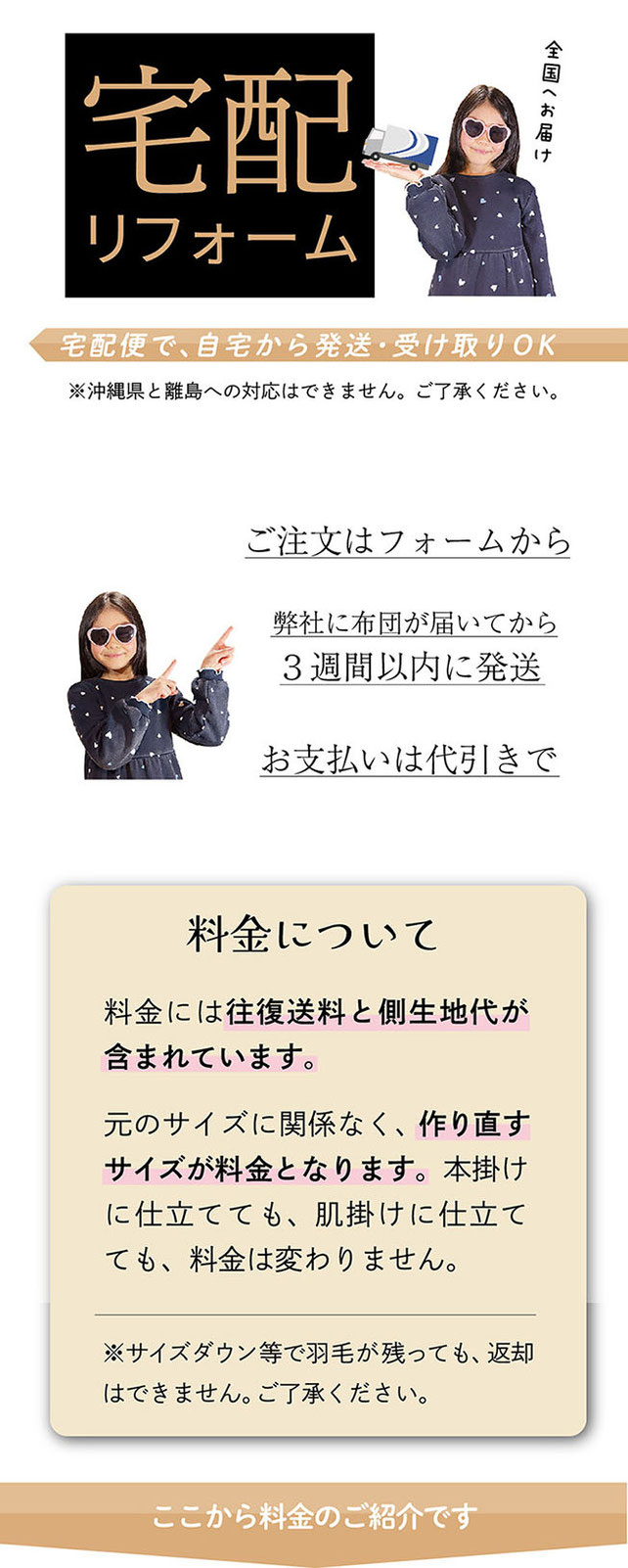宅配リフォーム紹介トップイメージ画像