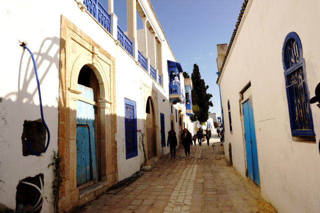 Tunesien - Sidi Bou Said