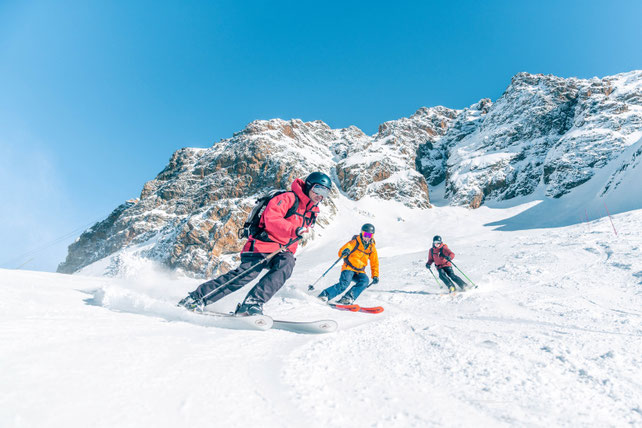 Ski, Snow bord, Randonnée, Raquette, Montagne, séjour, Vaujany.