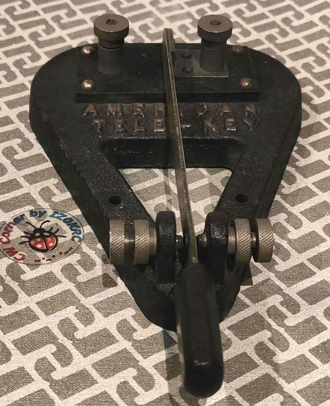 Tele-key sideswiper