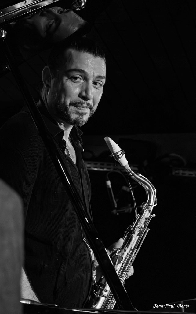 Guillaume Perret - Giovanni Mirabassi Quartet, Sunside Paris, November 2024.  