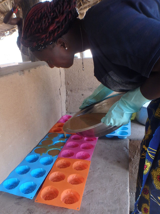 Home made soap