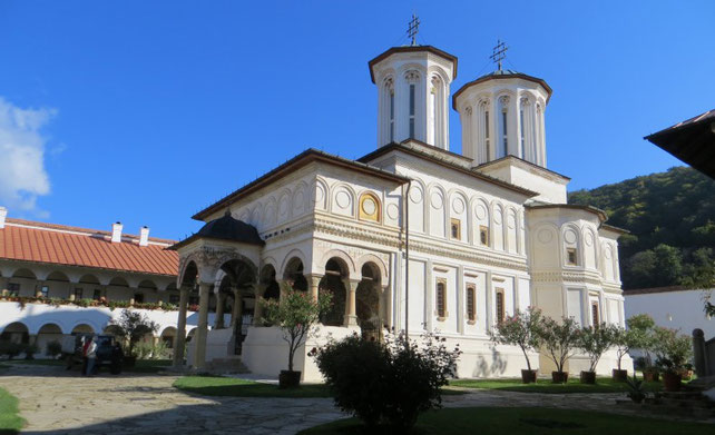 Kloster Horezu/RO - UNESCO-Welterbe