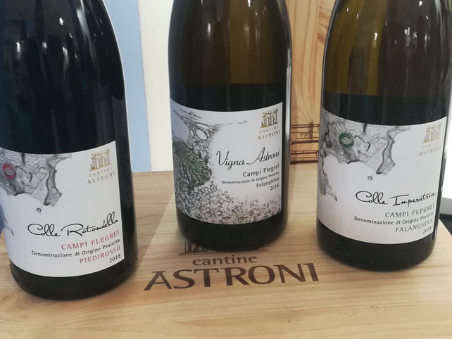 Vinitaly Napoli Cantine Astroni Etesiaca itinerari di vino