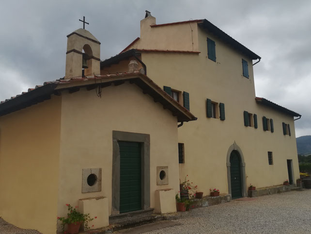 Tenuta la Chiusa Elba isola Etesiaca itinerari di vino