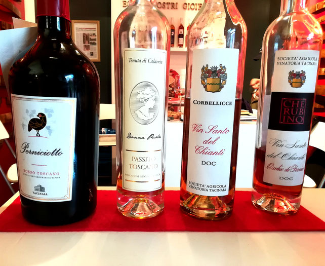 Amiata orcia doc Toscana Etesiaca itinerari di vino