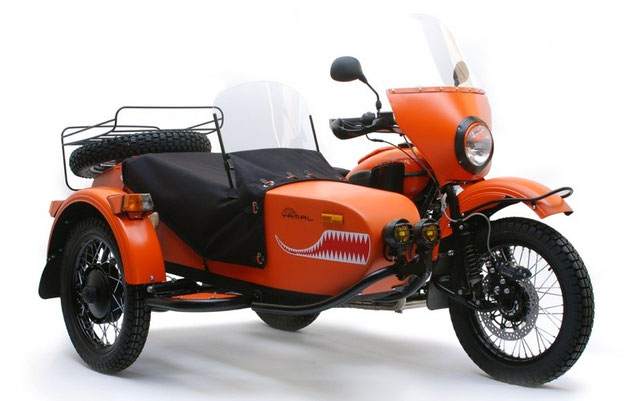 Ural’s Yamal Limited Edition Motorcycle Sidecar