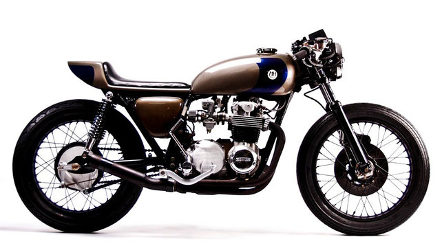 MH CB550 Cafe